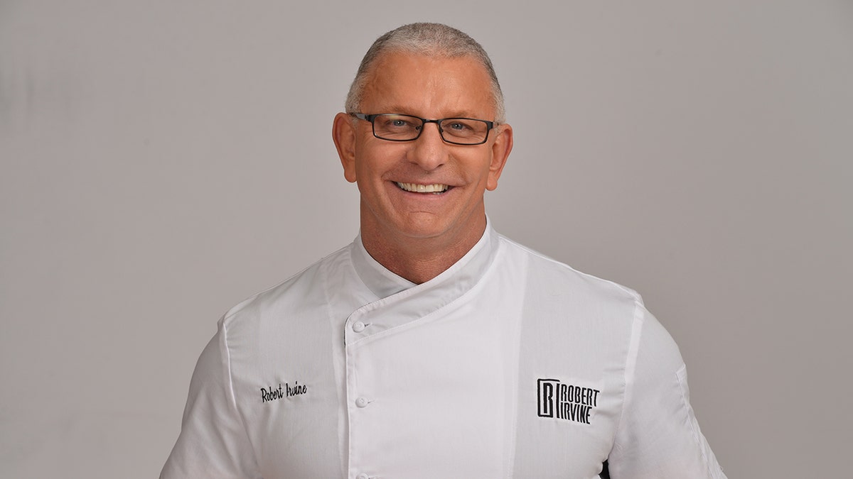 chef Robert Irvine