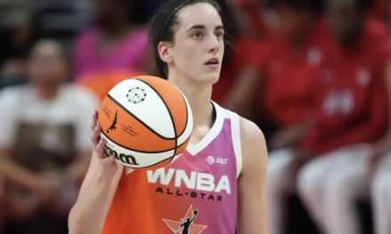 Caitlin Clark named All-WNBA first team