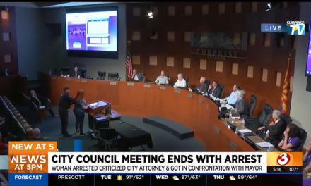 Judge Tosses ‘Objectively Outrageous’ Charge Against Arizona Mom Arrested For Speaking At City Meeting