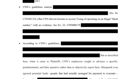 Defamation Case: CNN Seals Journalistic Standards to Block Public View