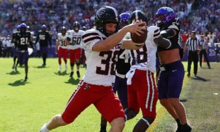 WATCH: Texas Tech Kicker Pulls UP His Jersey to Reveal MAGA Shirt After Scoring TD on Trick Play