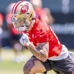 49ers’ Ricky Pearsall will make NFL debut just 7 weeks after getting shot in chest: ‘Full go’