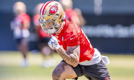 49ers’ Ricky Pearsall will make NFL debut just 7 weeks after getting shot in chest: ‘Full go’