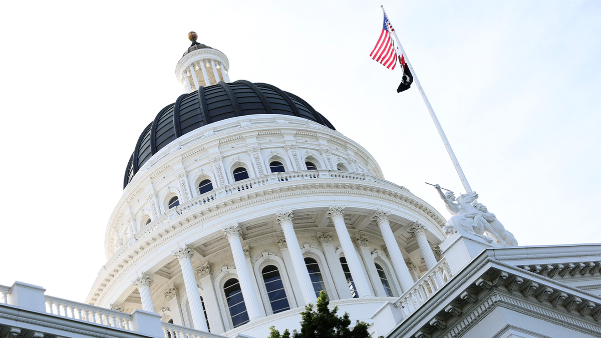 California state capitol