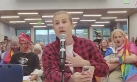 Mom SLAMS Colorado School Board In Front of Shrieking Leftists Over BLM and Pride Flags In Classroom