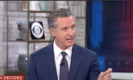 Federal Judge Stops Newsom’s Assault On Political Speech