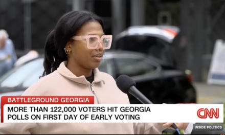 Record Voter Turnout Wrecks Democrats’ ‘Jim Crow 2.0’ Lies About Georgia Election Integrity Law