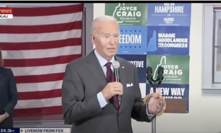 Biden Calls For More Political Persecution Of Trump: ‘We Got To Lock Him Up’