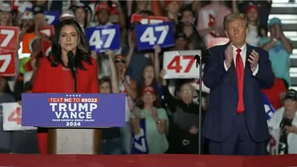 I’m With Her: Tulsi Gabbard Makes It Official, Shocks Trump With Announcement She’s Joining Republican Party