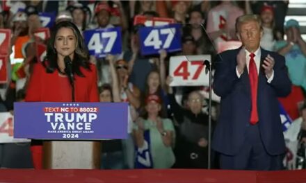 I’m With Her: Tulsi Gabbard Makes It Official, Shocks Trump With Announcement She’s Joining Republican Party