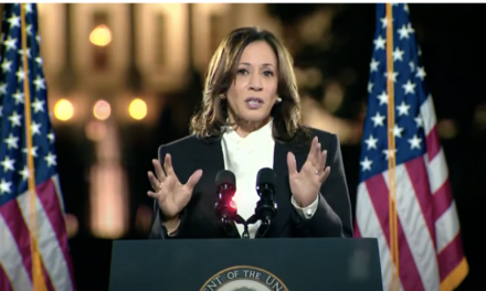 Kamala Harris’ Unity Speech Was Riddled With Division, Delusion