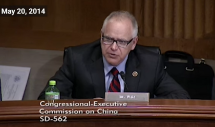 FAKED: CBS, NPR, NY Times Spread Myth Tim Walz Was in China During Tiananmen Protest