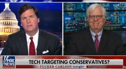 WashPost Attempts to Justify Conservative Censorship by Big Tech After Dismissing Its Existence