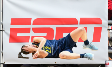 ESPN Posts Grossly Irresponsibly Article About Reporter Saying Caitlin Clark Fans Made Her Feel ‘Unsafe’