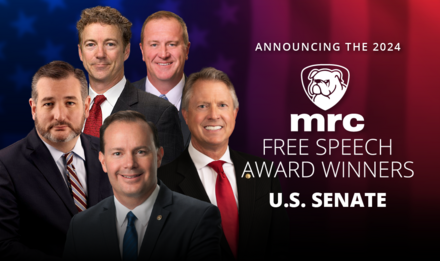 MRC Announces First Annual Free Speech Award Winners from Senate: Cruz, Lee, Marshall, Paul, Schmitt