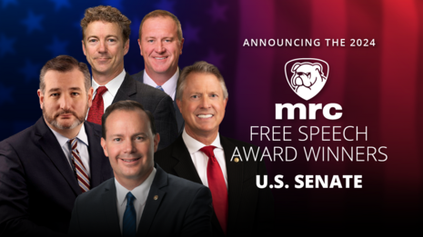 MRC Announces First Annual Free Speech Award Winners from Senate: Cruz, Lee, Marshall, Paul, Schmitt