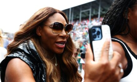 Serena Williams shares her ‘grapefruit-sized’ cyst removal on social media: ‘Mommy is suffering’