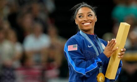 Director of Netflix’s Simone Biles documentary: ‘It’s awesome’ to see her up close and personal