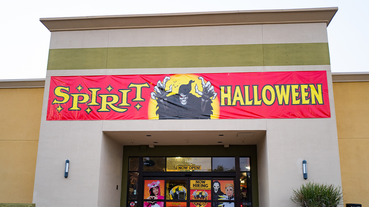 Spirit Halloween store