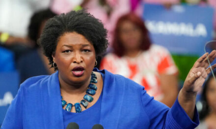 Stacey Abrams: ‘There Is Sexism, There Is Racism’ Against Kamala Harris from Black Men