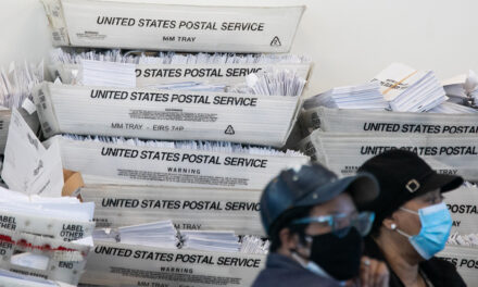 U.S. Postal Service refusing to disclose who paid for nine trucks that transferred up to 1.5 million counterfeit election ballots in 2020