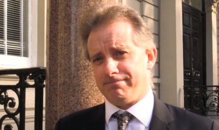 Washington Post Promotes New Book by Infamous Dossier Hoaxster Christopher Steele