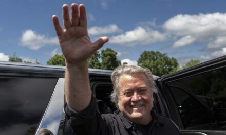 Steve Bannon: ‘Federal Prison Not Only Didn’t Break Me — It Empowered Me’