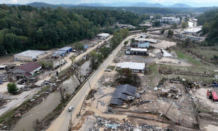 Hurricane Helene swept through hundreds of toxic industrial sites â are all those chemicals now in the drinking water?