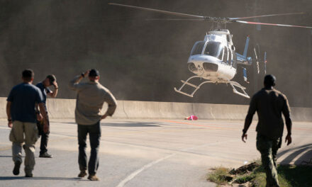 Private helicopters deliver more than 500,000 pounds of aid, supplies to western North Carolina