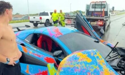 Livestreaming Menace Jack Doherty Crashes McLaren Supercar on Video