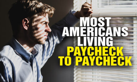 STUDY: More American households are living paycheck to paycheck