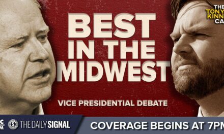 WATCH: The Daily Signal’s Ultimate VP Debate Coverage