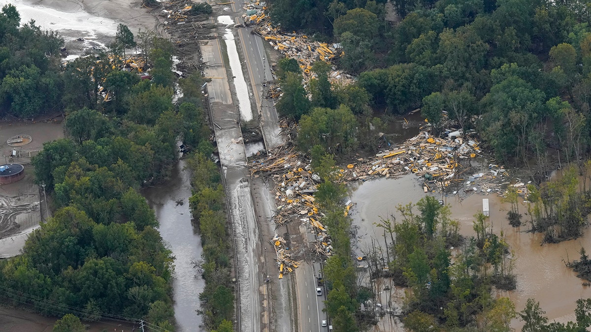 Erwin, Tennessee Hurricane Helene aftermath