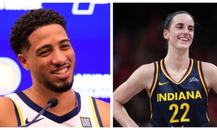 Caitlin Clark Finds Support From Tyrese Haliburton As Wokes Go On Attack