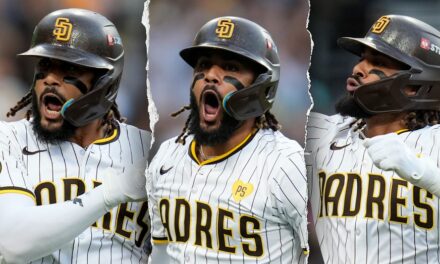 Padres’ Fernando Tatis Jr sends crowd into frenzy with home run, lifts team to Game 1 win