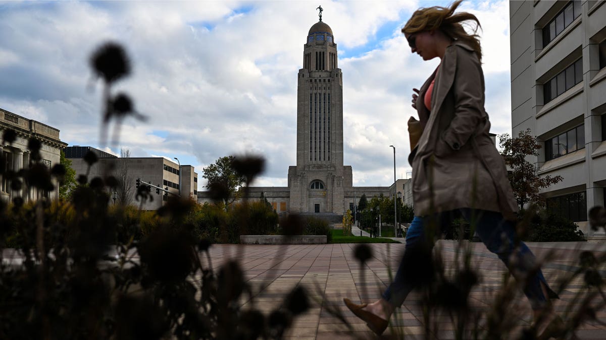 Nebraska state capitol building