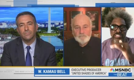 On MSNBC, Rob Reiner & W. Kamau Bell Blame Racism for Tight Presidential Race