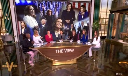 Goldberg Headlines Broadway Harris Rally, The View Hosts Haven’t Donated to Her Yer