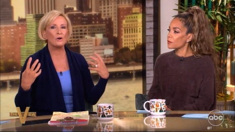 ‘Nobody Gets a Pass!’ Mika Goes on Wild Anti-Trump Rant on ‘The View’