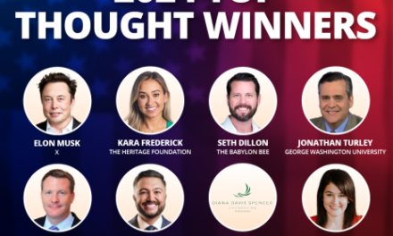 MRC Announces First Annual Free Speech Award Winners: 10 Thought Leaders