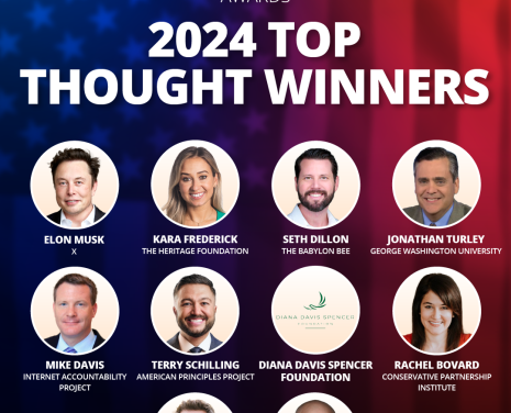 MRC Announces First Annual Free Speech Award Winners: 10 Thought Leaders