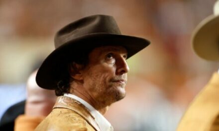 That’s Not Alright, Alright, Alright: Matthew McConaughey Rips Longhorns Fans for Throwing Bottles on Field During Loss to Georgia