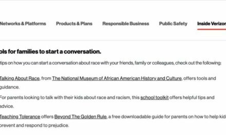 Verizon Denies Relationship With Leftist Group Despite Promoting Its Education Program After Black Lives Matter Riots