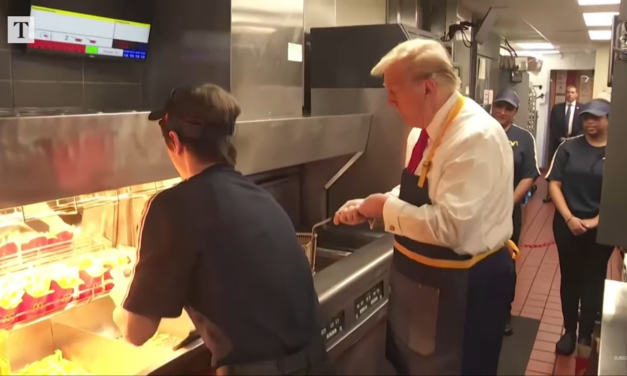 Trump’s McDonald’s Stop Exposes Corporate Media’s Contempt For The Working Class