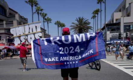 Why Trump Is Coming to Southern California: Control of Congress at Stake