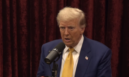 Trump Explains How 2020 Was ‘Rigged, Robbed, And Stolen’ On Joe Rogan Podcast