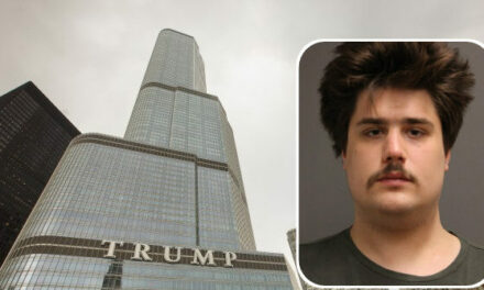 Triggered — Police: Chicagoan Smashed Trump Tower Windows Because Seeing the Former President ‘Makes Him Do It’