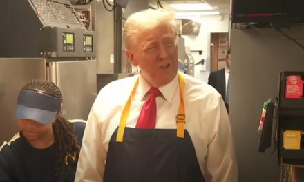 CRY MORE: NYT Rages at Trump for ‘Insidious’ ‘Smearing’ of Harris with McDonald’s Stunt