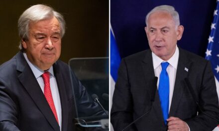 Israel bans UN secretary-general over anti-Israel actions: ‘Doesn’t deserve to set foot on Israeli soil’