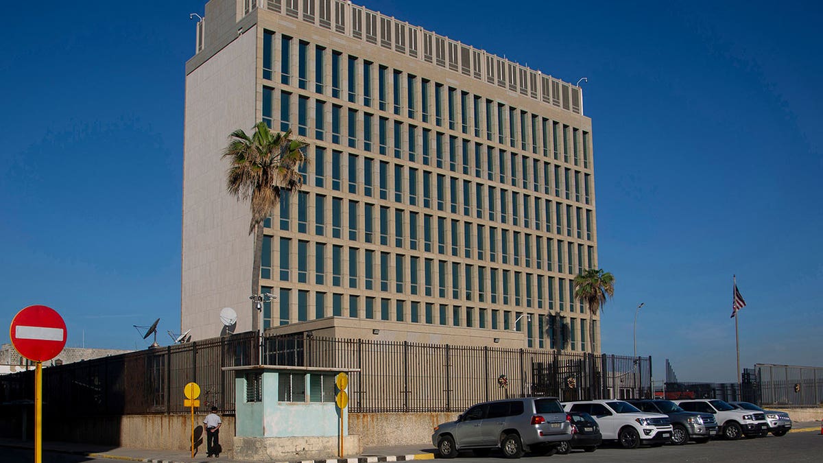 US Embassy in Havana